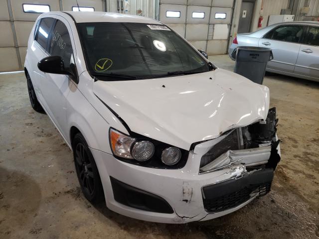 CHEVROLET SONIC LT 2013 1g1jc6sb0d4120806