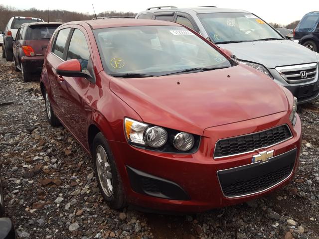 CHEVROLET SONIC LT 2013 1g1jc6sb0d4129988