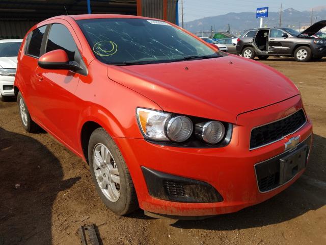 CHEVROLET SONIC LT 2013 1g1jc6sb0d4130056