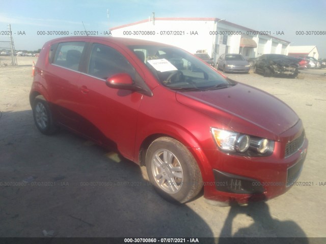 CHEVROLET SONIC 2013 1g1jc6sb0d4133183