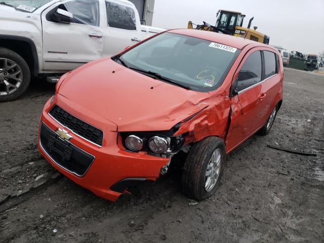 CHEVROLET SONIC LT 2013 1g1jc6sb0d4140375