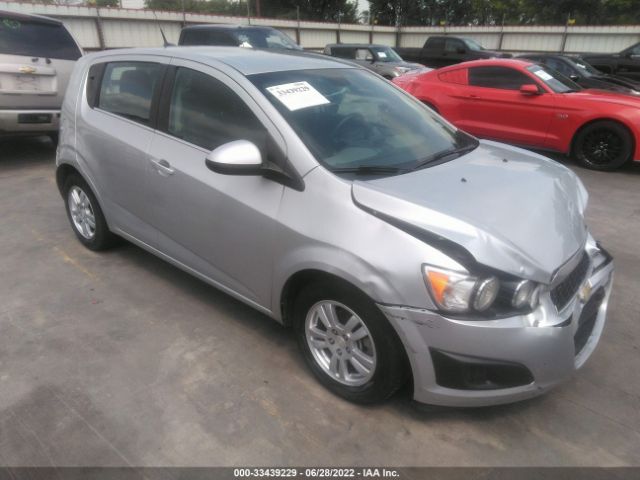 CHEVROLET SONIC 2013 1g1jc6sb0d4141512