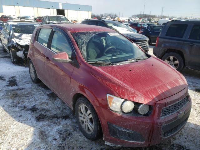 CHEVROLET SONIC LT 2013 1g1jc6sb0d4168001