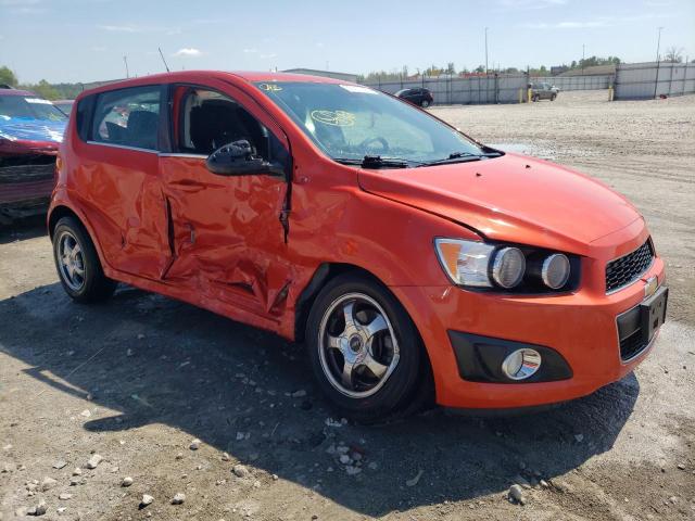 CHEVROLET SONIC LT 2013 1g1jc6sb0d4173859