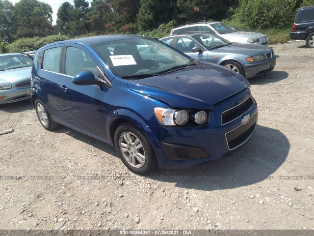 CHEVROLET SONIC 2013 1g1jc6sb0d4202714