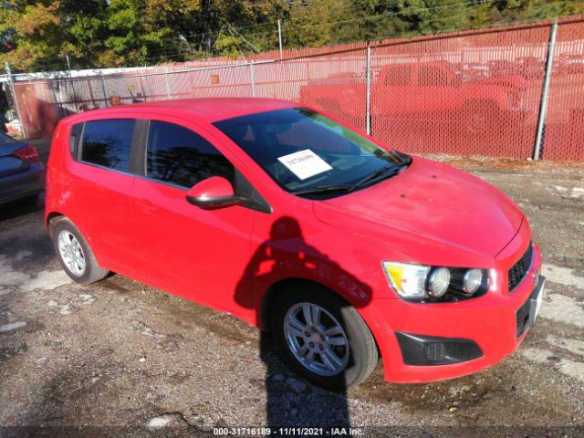 CHEVROLET SONIC 2013 1g1jc6sb0d4223806