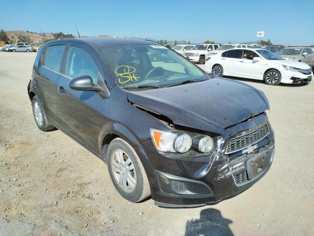 CHEVROLET SONIC LT 2013 1g1jc6sb0d4225135