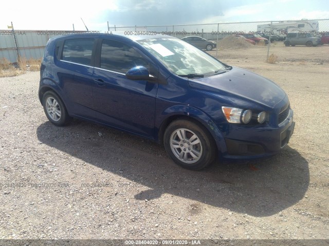 CHEVROLET SONIC 2014 1g1jc6sb0e4123433