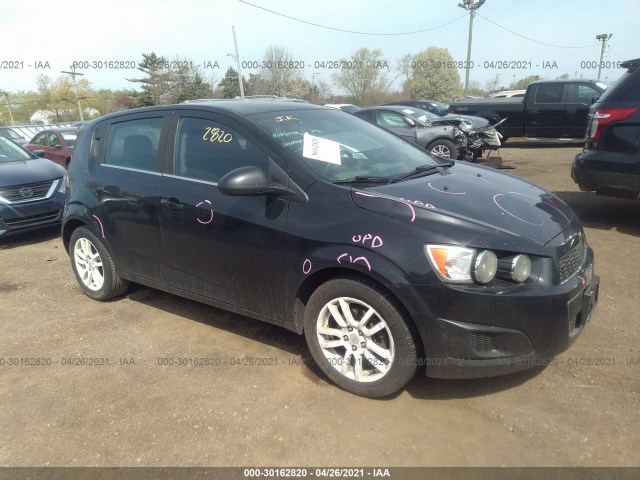 CHEVROLET SONIC 2014 1g1jc6sb0e4124761