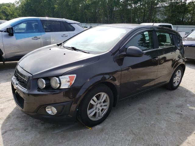 CHEVROLET SONIC LT 2014 1g1jc6sb0e4146064