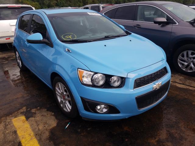 CHEVROLET SONIC LT 2014 1g1jc6sb0e4183888