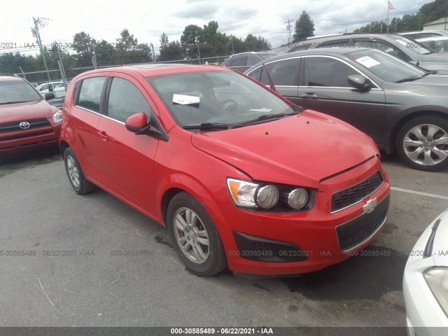 CHEVROLET SONIC 2014 1g1jc6sb0e4200186