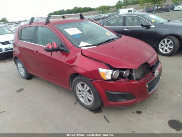 CHEVROLET SONIC 2014 1g1jc6sb0e4206098