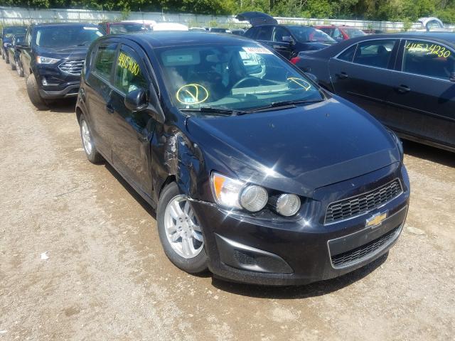 CHEVROLET SONIC LT 2014 1g1jc6sb0e4237304