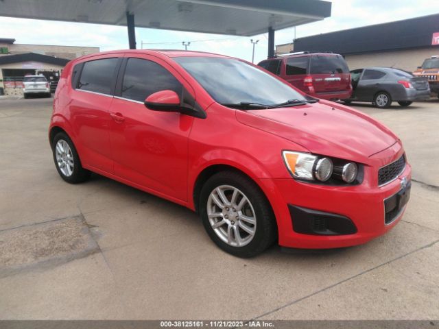 CHEVROLET SONIC 2015 1g1jc6sb0f4138208