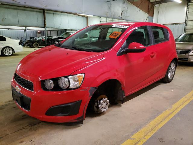 CHEVROLET SONIC LT 2015 1g1jc6sb0f4179471