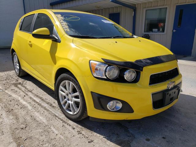 CHEVROLET SONIC LT 2015 1g1jc6sb0f4199946