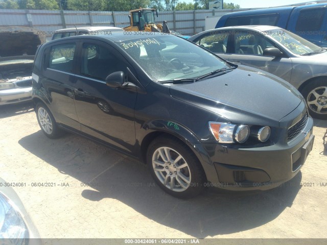 CHEVROLET SONIC 2015 1g1jc6sb0f4207611