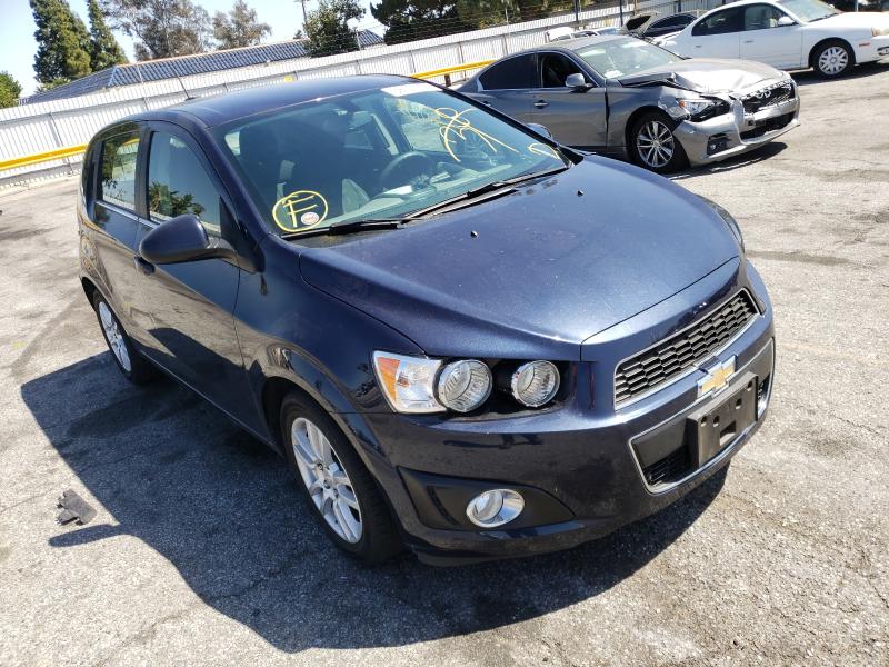 CHEVROLET SONIC LT 2015 1g1jc6sb0f4212033