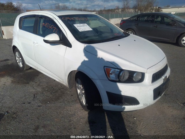 CHEVROLET SONIC 2016 1g1jc6sb0g4106389