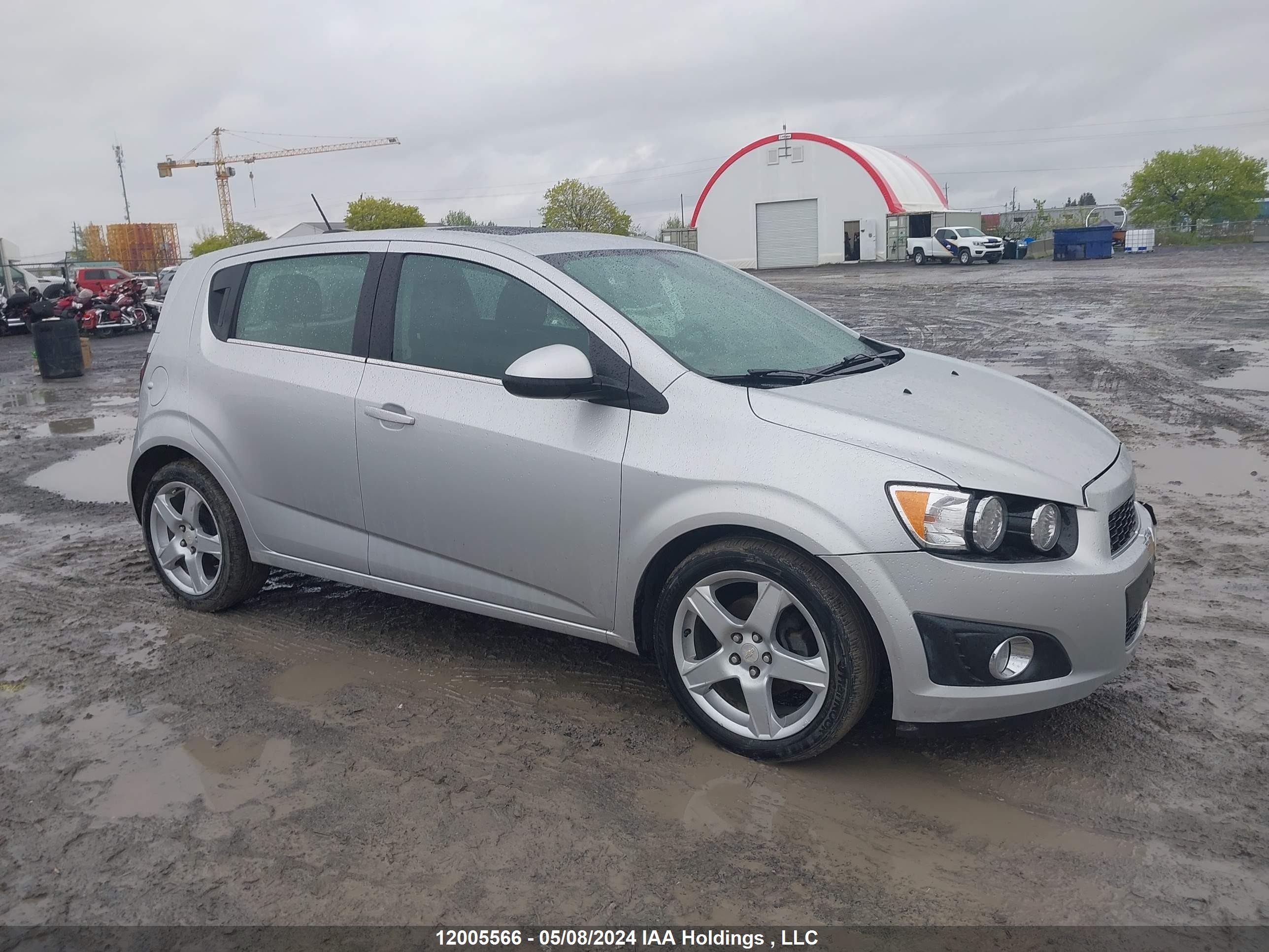 CHEVROLET SONIC 2016 1g1jc6sb0g4108790