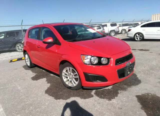 CHEVROLET SONIC 2016 1g1jc6sb0g4119174