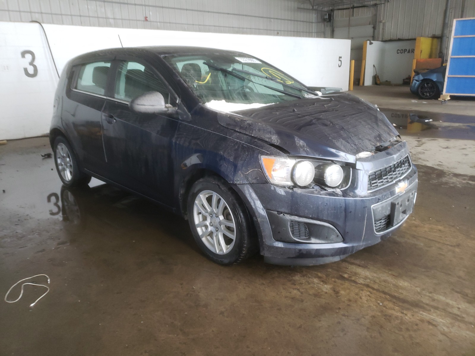 CHEVROLET SONIC LT 2016 1g1jc6sb0g4125945