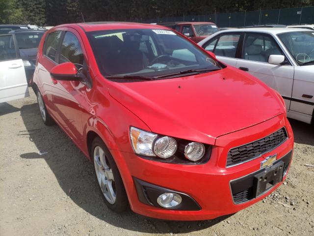 CHEVROLET SONIC LT 2016 1g1jc6sb0g4129848