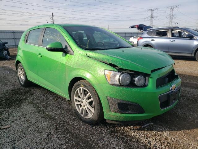 CHEVROLET SONIC LT 2016 1g1jc6sb0g4131258