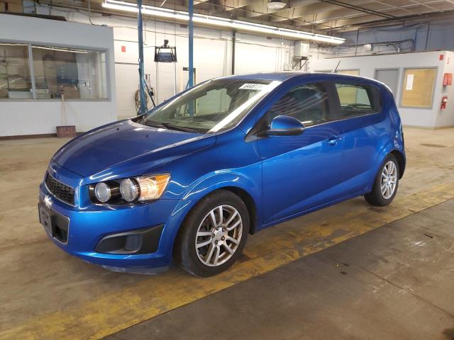 CHEVROLET SONIC LT 2016 1g1jc6sb0g4132037