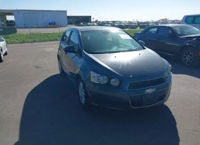 CHEVROLET SONIC 2012 1g1jc6sb1c4161430