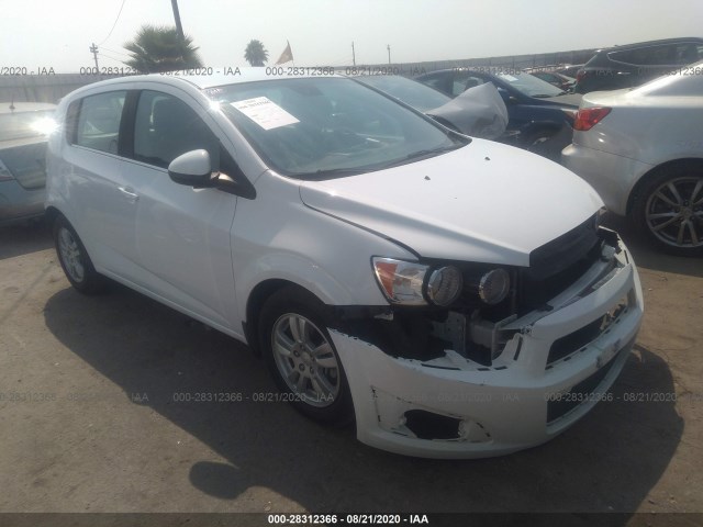 CHEVROLET SONIC 2012 1g1jc6sb1c4192273