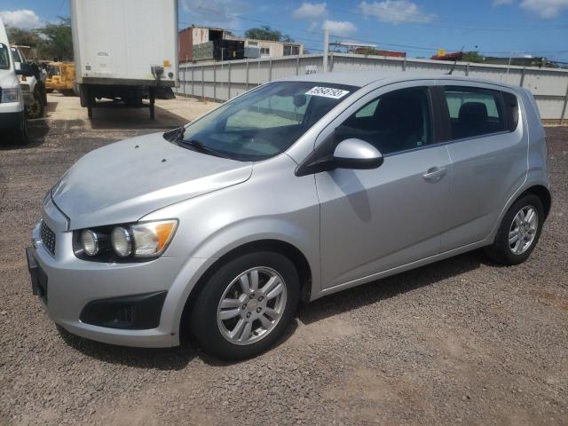 CHEVROLET SONIC LT 2012 1g1jc6sb1c4213090