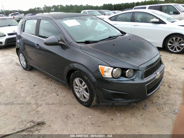 CHEVROLET SONIC 2012 1g1jc6sb1c4213901