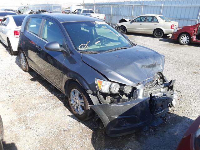 CHEVROLET SONIC LT 2012 1g1jc6sb1c4223442