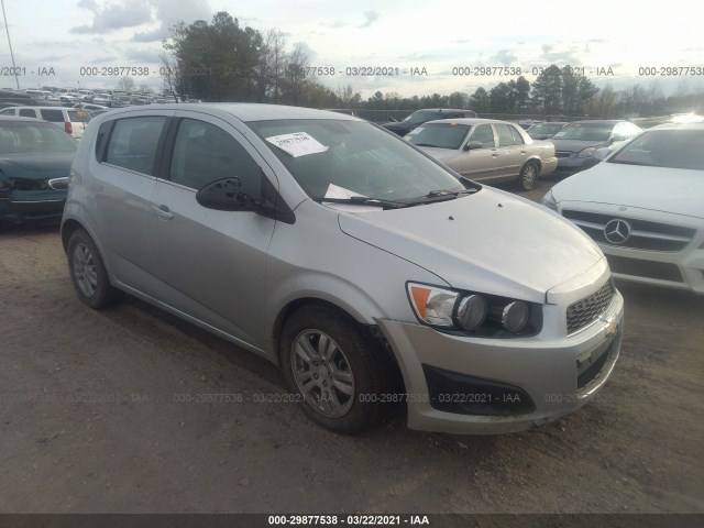 CHEVROLET SONIC 2013 1g1jc6sb1d4111211