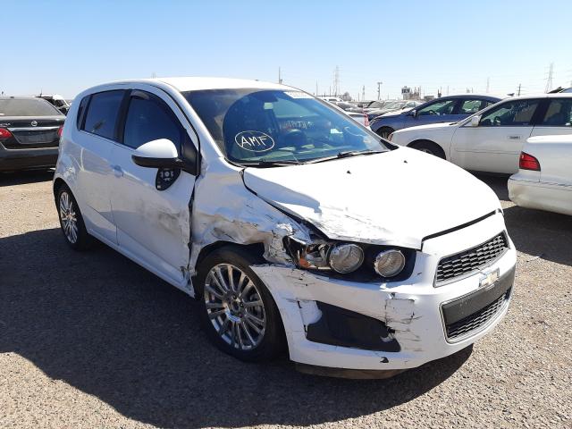 CHEVROLET SONIC LT 2013 1g1jc6sb1d4131040