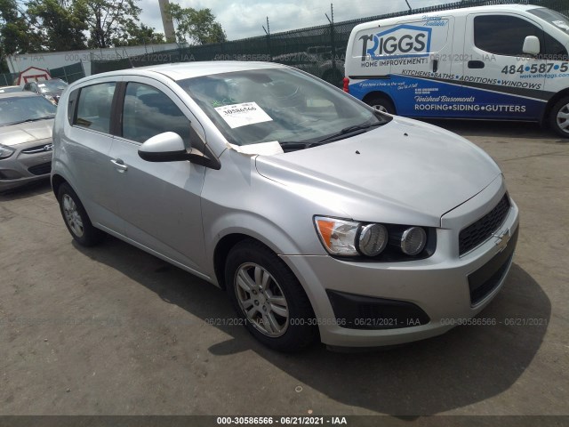 CHEVROLET SONIC 2013 1g1jc6sb1d4154396