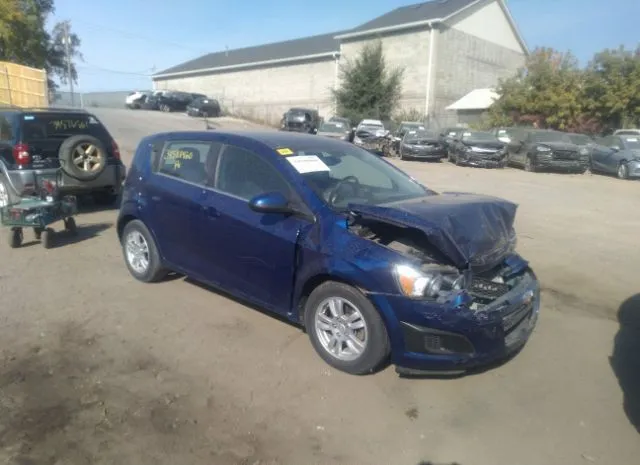 CHEVROLET SONIC 2013 1g1jc6sb1d4180237