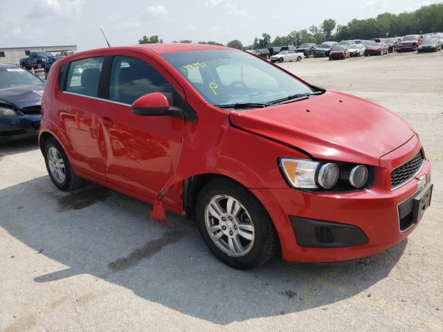 CHEVROLET SONIC LT 2013 1g1jc6sb1d4198351