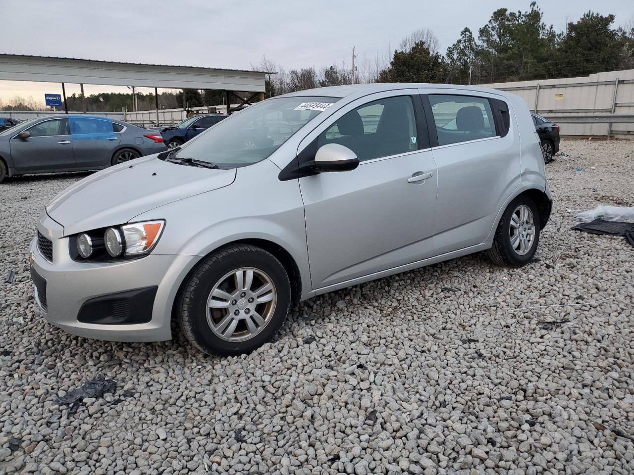 CHEVROLET SONIC 2013 1g1jc6sb1d4198723