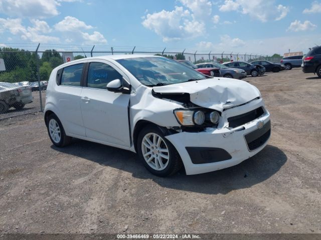 CHEVROLET SONIC 2013 1g1jc6sb1d4217027