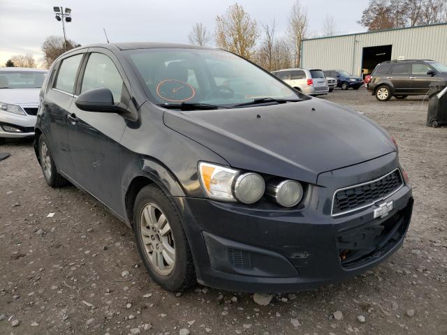 CHEVROLET SONIC LT 2014 1g1jc6sb1e4107256