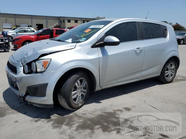 CHEVROLET SONIC 2014 1g1jc6sb1e4113350