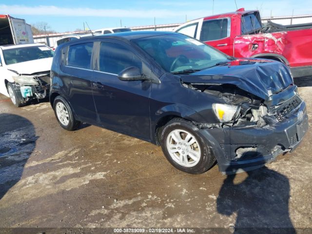 CHEVROLET SONIC 2014 1g1jc6sb1e4125286