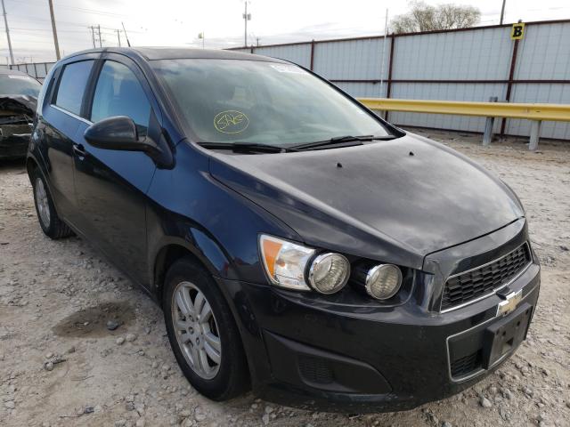 CHEVROLET SONIC LT 2014 1g1jc6sb1e4125840