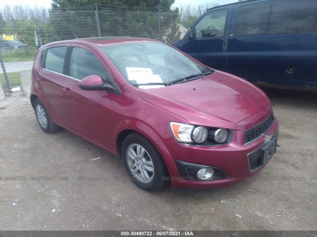 CHEVROLET SONIC 2014 1g1jc6sb1e4133176