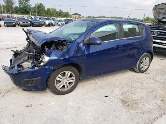 CHEVROLET SONIC LT 2014 1g1jc6sb1e4136904