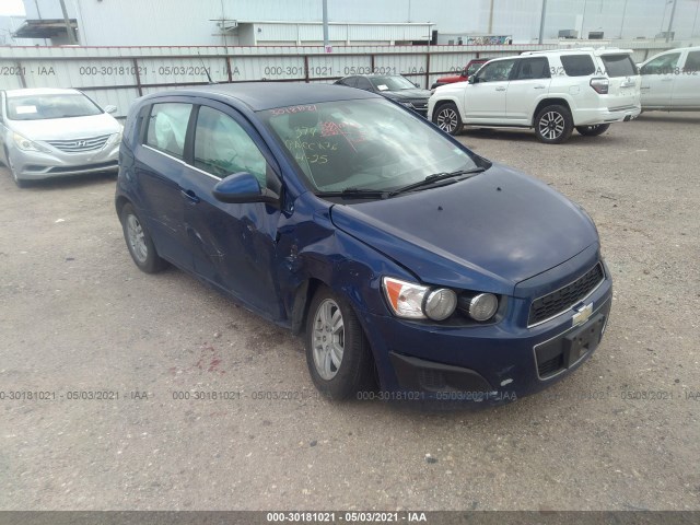 CHEVROLET SONIC 2014 1g1jc6sb1e4143772