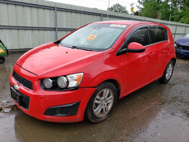 CHEVROLET SONIC LT 2014 1g1jc6sb1e4146168